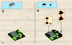 LEGO 21105 instructions page 26 – build guide