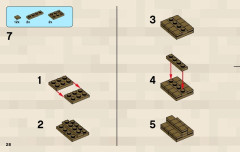 LEGO 21105 instructions page 28 – build guide