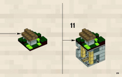 LEGO 21105 instructions page 29 – build guide
