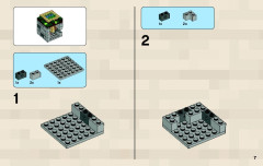 LEGO 21105 instructions page 7 – build guide