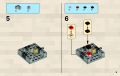 LEGO 21105 instructions page 9 – build guide