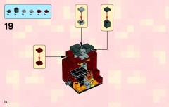 LEGO 21106 instructions page 12 – build guide