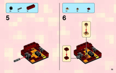 LEGO 21106 instructions page 15 – build guide