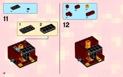 LEGO 21106 instructions page 18 – build guide