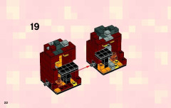 LEGO 21106 instructions page 22 – build guide