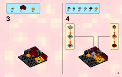 LEGO 21106 instructions page 3 – build guide