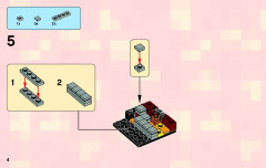 LEGO 21106 instructions page 4 – build guide