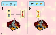 LEGO 21106 instructions page 6 – build guide