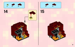 LEGO 21106 instructions page 9 – build guide