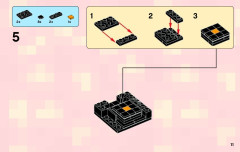 LEGO 21106 instructions page 11 – build guide