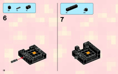 LEGO 21106 instructions page 12 – build guide