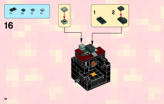 LEGO 21106 instructions page 18 – build guide