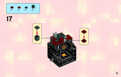 LEGO 21106 instructions page 19 – build guide