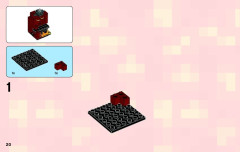 LEGO 21106 instructions page 20 – build guide