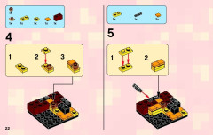 LEGO 21106 instructions page 22 – build guide