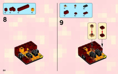 LEGO 21106 instructions page 24 – build guide