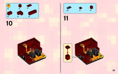 LEGO 21106 instructions page 25 – build guide