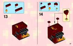 LEGO 21106 instructions page 27 – build guide