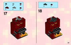 LEGO 21106 instructions page 29 – build guide