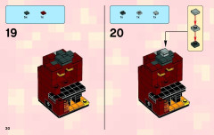 LEGO 21106 instructions page 30 – build guide