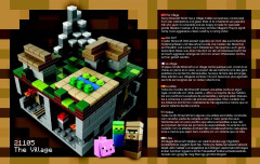 LEGO 21106 instructions page 5 – build guide