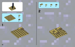 LEGO 21107 instructions page 10 – build guide