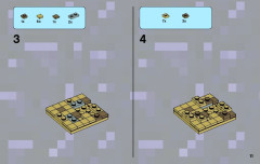 LEGO 21107 instructions page 11 – build guide