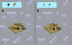 LEGO 21107 instructions page 12 – build guide