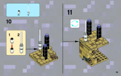 LEGO 21107 instructions page 15 – build guide
