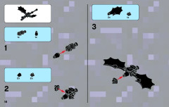 LEGO 21107 instructions page 16 – build guide