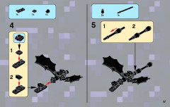 LEGO 21107 instructions page 17 – build guide