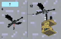 LEGO 21107 instructions page 18 – build guide
