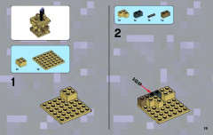 LEGO 21107 instructions page 19 – build guide
