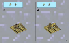 LEGO 21107 instructions page 25 – build guide