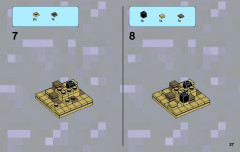 LEGO 21107 instructions page 27 – build guide
