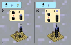 LEGO 21107 instructions page 28 – build guide