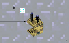 LEGO 21107 instructions page 29 – build guide