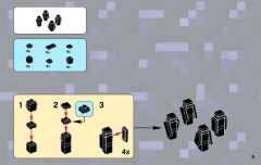 LEGO 21107 instructions page 5 – build guide