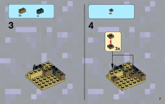LEGO 21107 instructions page 7 – build guide