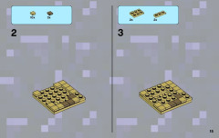 LEGO 21107 instructions page 15 – build guide