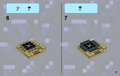 LEGO 21107 instructions page 17 – build guide