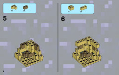 LEGO 21107 instructions page 4 – build guide