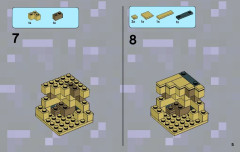 LEGO 21107 instructions page 5 – build guide