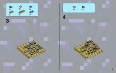 LEGO 21107 instructions page 7 – build guide