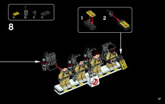 LEGO 21108 instructions page 17 – build guide