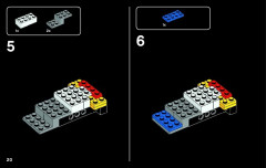 LEGO 21108 instructions page 20 – build guide