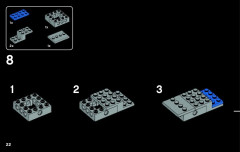 LEGO 21108 instructions page 22 – build guide