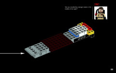 LEGO 21108 instructions page 23 – build guide