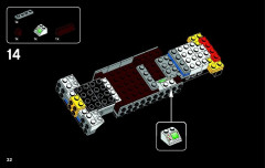 LEGO 21108 instructions page 32 – build guide