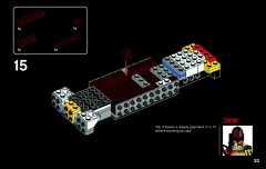 LEGO 21108 instructions page 33 – build guide